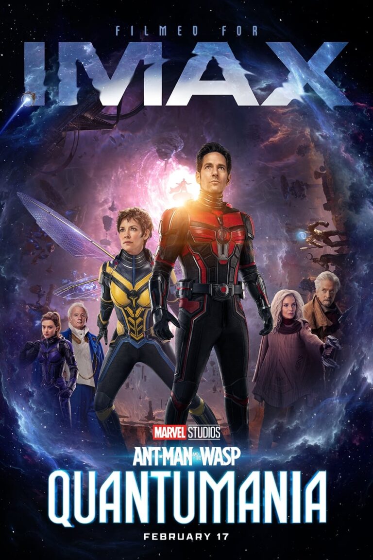 Ant-Man et la Guêpe : Quantumania Poster